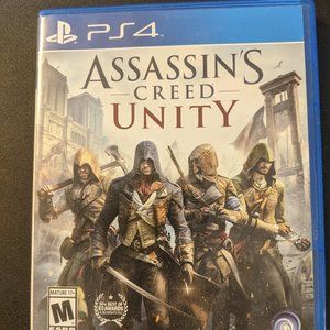 Assassin's Creed Unity PS4